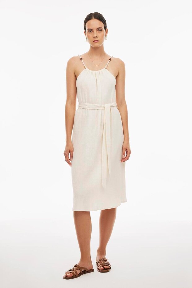 Eternal Elbise 3455 Açık Bej - 1