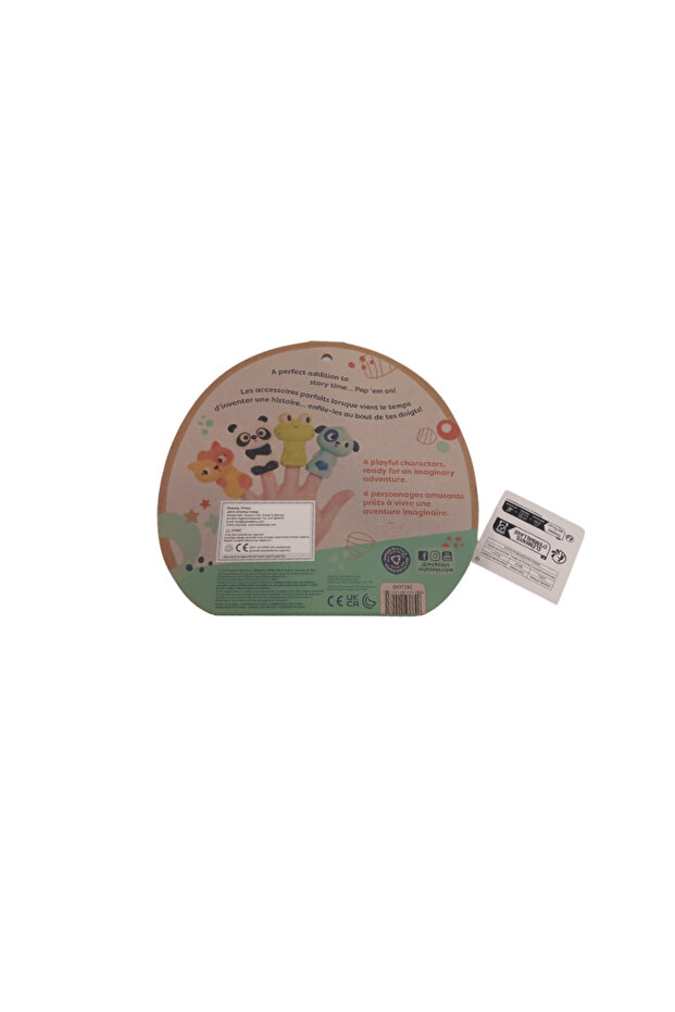 B.Toys Parmak Kukla Seti - 4