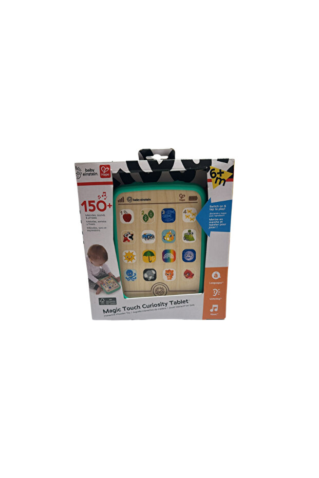Baby Einstein Magic Touch Dokunmatik Ahşap Tablet - 8