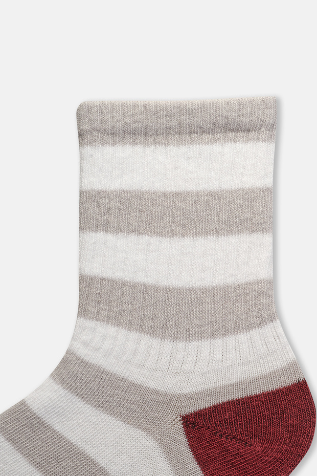 Pembe Kız Çocuk Trouble Maker Çorap 2'Li - 7