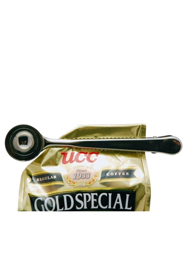 Coffee spoon with bag sealer - 3