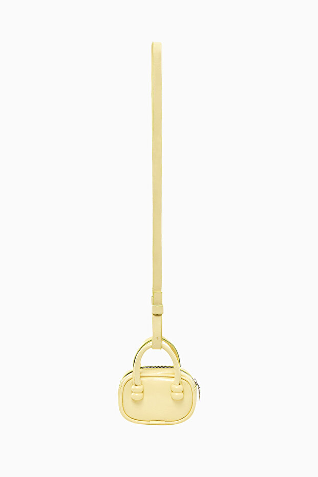 MİNİ AMOUR ÇANTA Sarı - 3