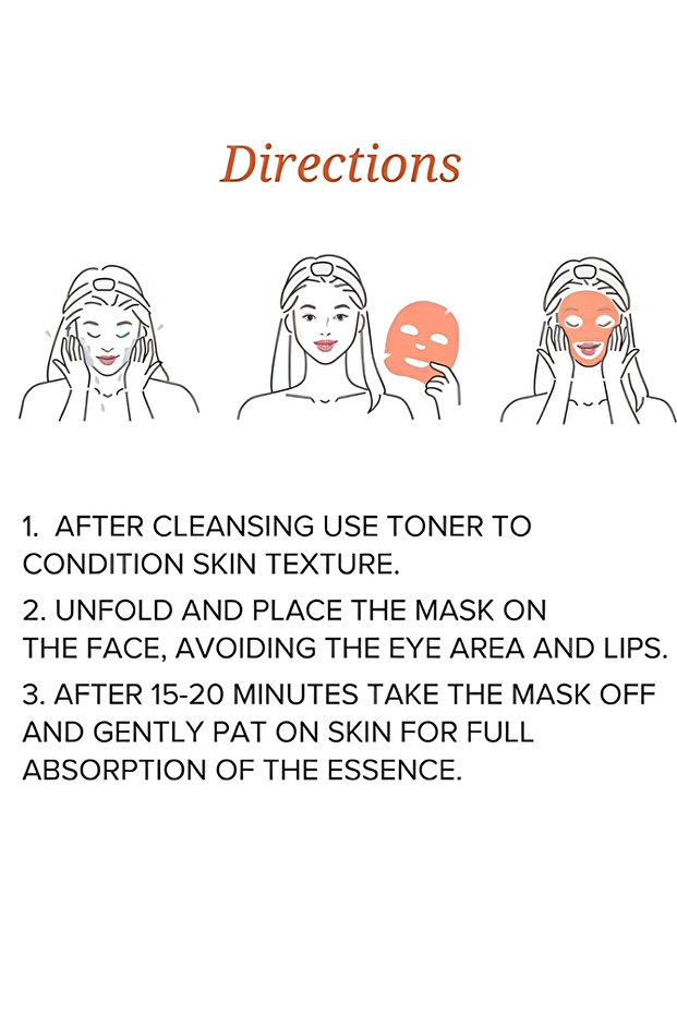 Skin Solution Vitamin C Mask - 8