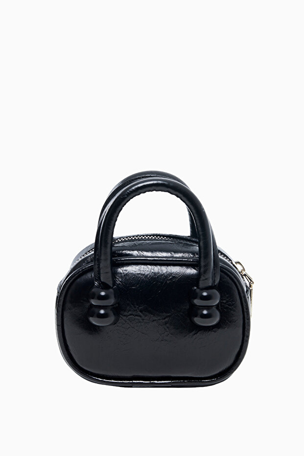 MİNİ AMOUR ÇANTA Siyah - 3