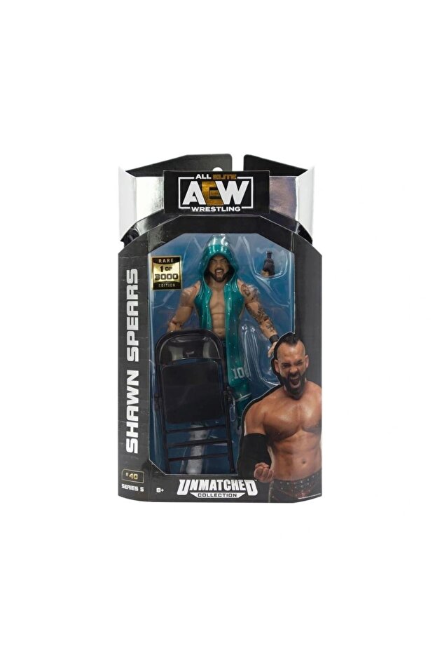 Nessiworld Aew 0157-S05 Aew Characters Model Action Figure 18 cm - 1