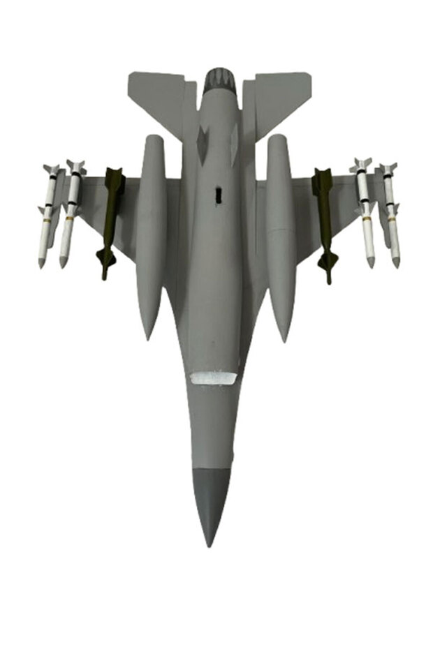 F16C Fighting Falcon Model Uçak - 2