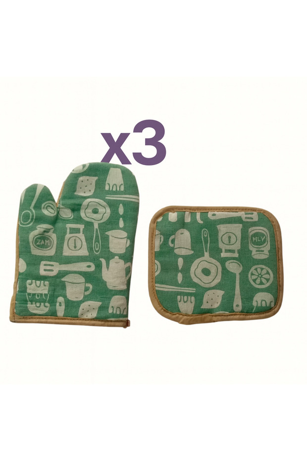 Single oven glove - 1