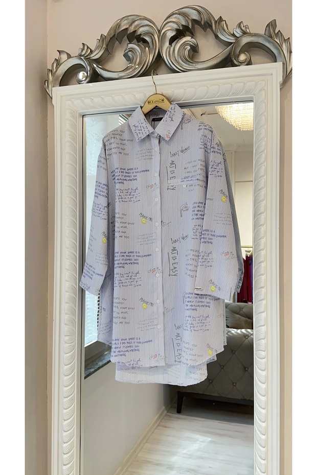 Gömlek - Çizgili - 2