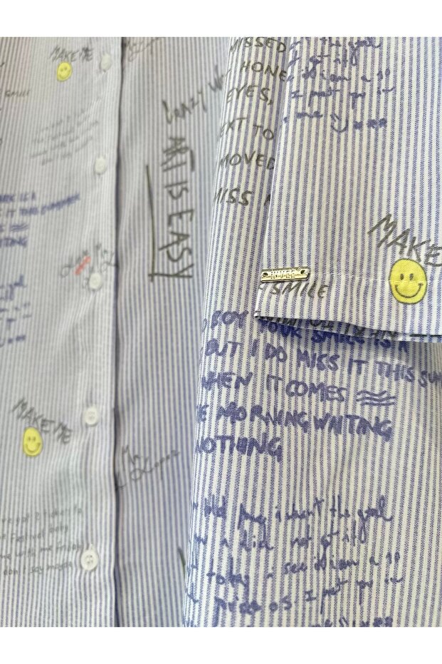 Gömlek - Çizgili - 8