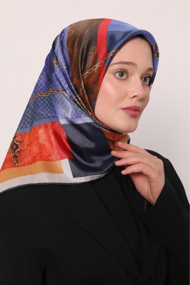 وشاح كريستال لامع بنمط - 1