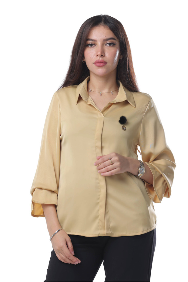 بلوزة صوفيا الأنيقة - 1