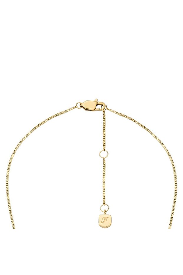 JF04920-710 Kelebek Kadın Kolye - 3