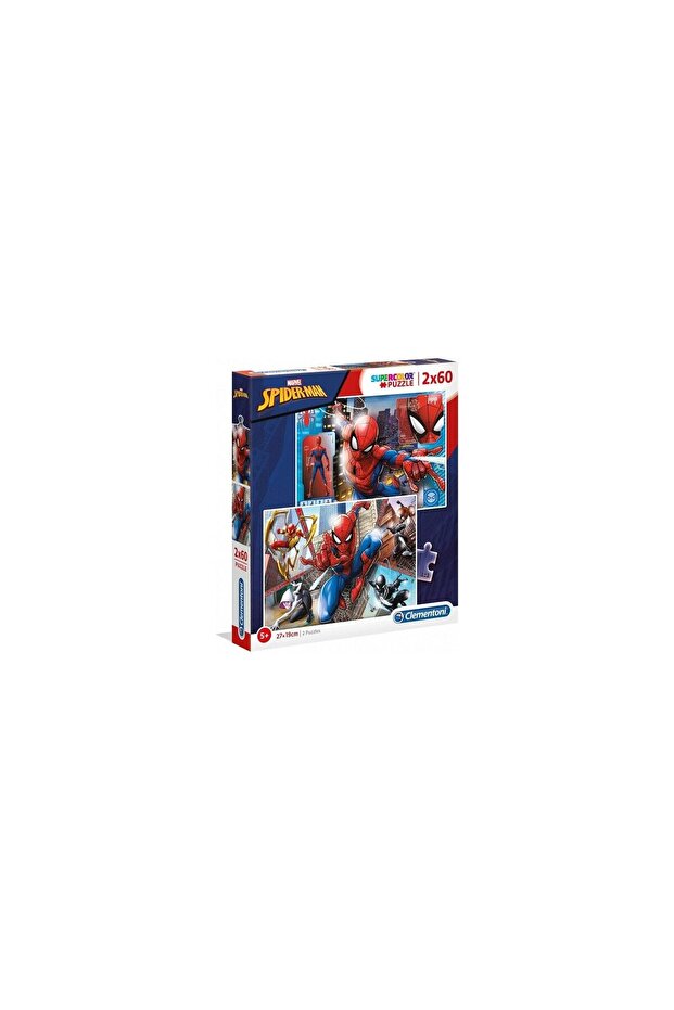 Puzzle 2x60 piese - Spiderman