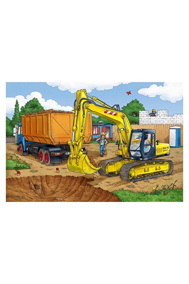 Puzzle - Digger, 40 piese - 1