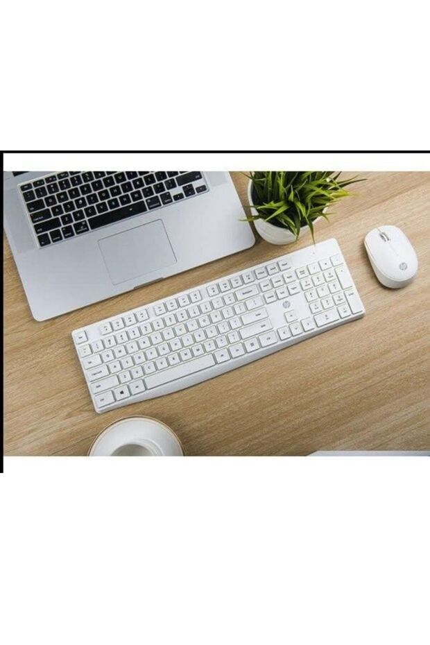 Wireless USB Keyboard and Mouse Combo CS10 - White - 5
