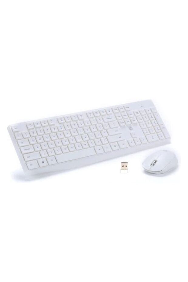 Wireless USB Keyboard and Mouse Combo CS10 - White - 1