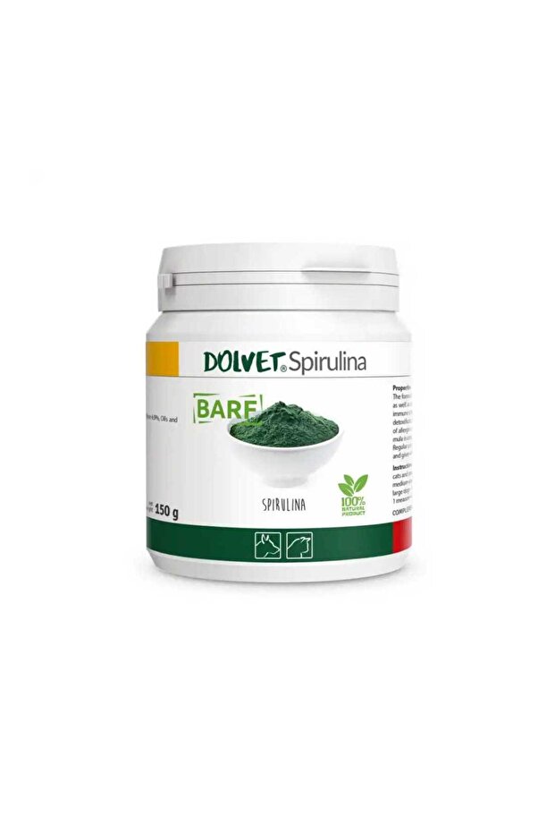 Spirulină Dolvet 150 g - 1