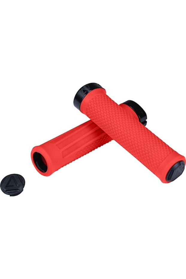 Professional React Pro Grips for Bikes, Red - 1