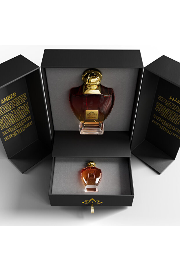 طقم عطر عنبر