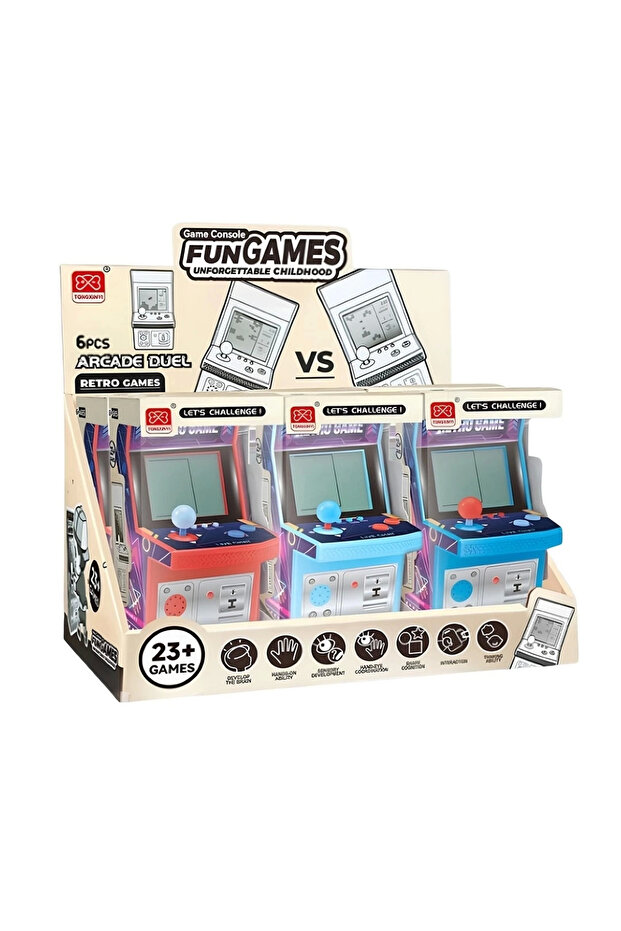 وحدة تحكم ألعاب Tetris الحنين - 4