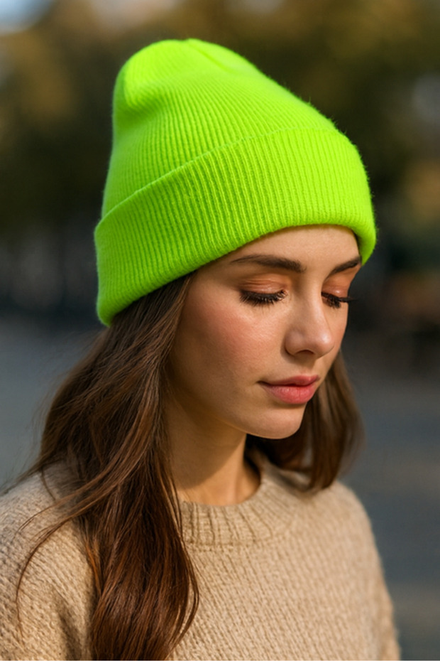 Beretă pentru femei Premium Basic Plain - 2