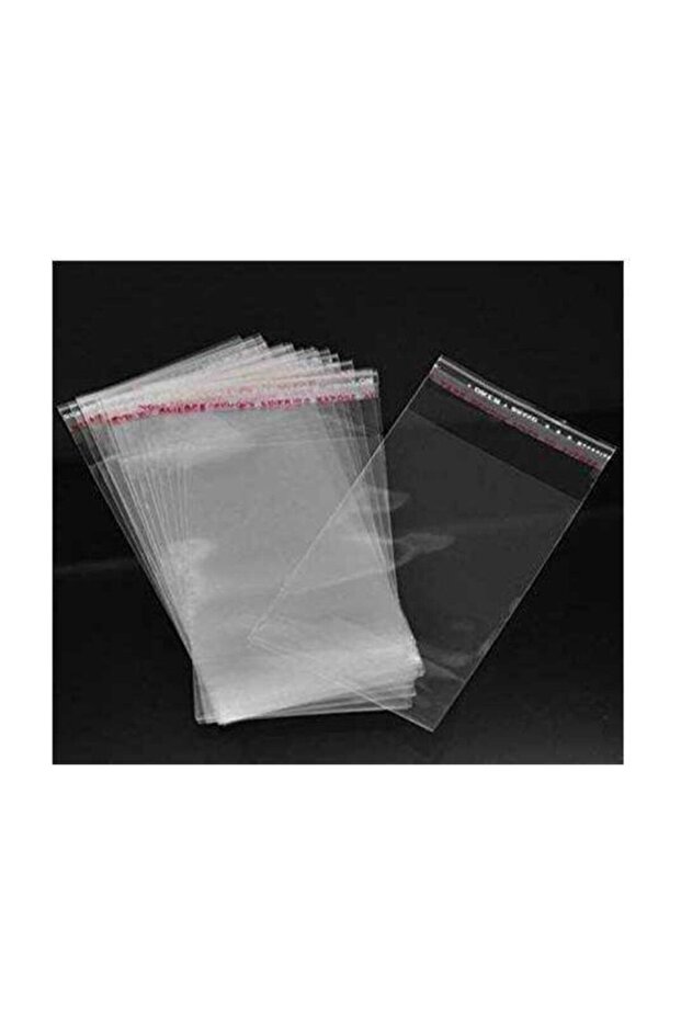 Banded Gelatin Bag 10X20+5 cm 10X25 1000 Pieces