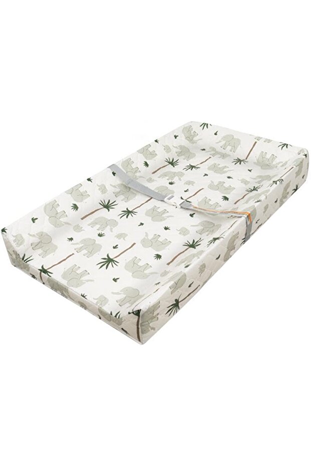 Waterproof Contour Diaper Changing Mat Pad, 80 x 45 cm, Anti-Slip Base, Lightweight,