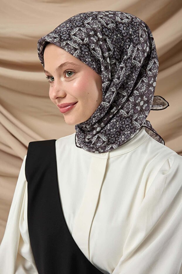Soft Eşarp 73093-01 - 4
