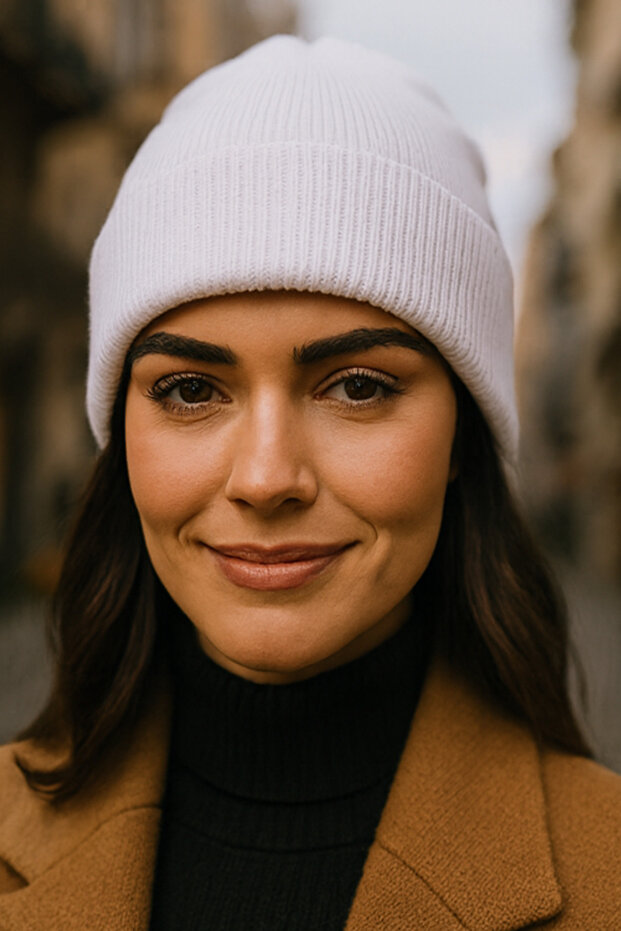 Премиум Basic Плоска дамска шапка - 1