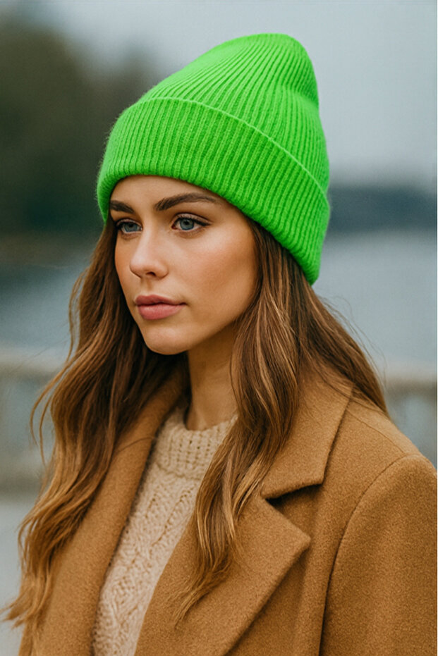 Premium Basic Απλό Γυναικείο Μπερέ - 2