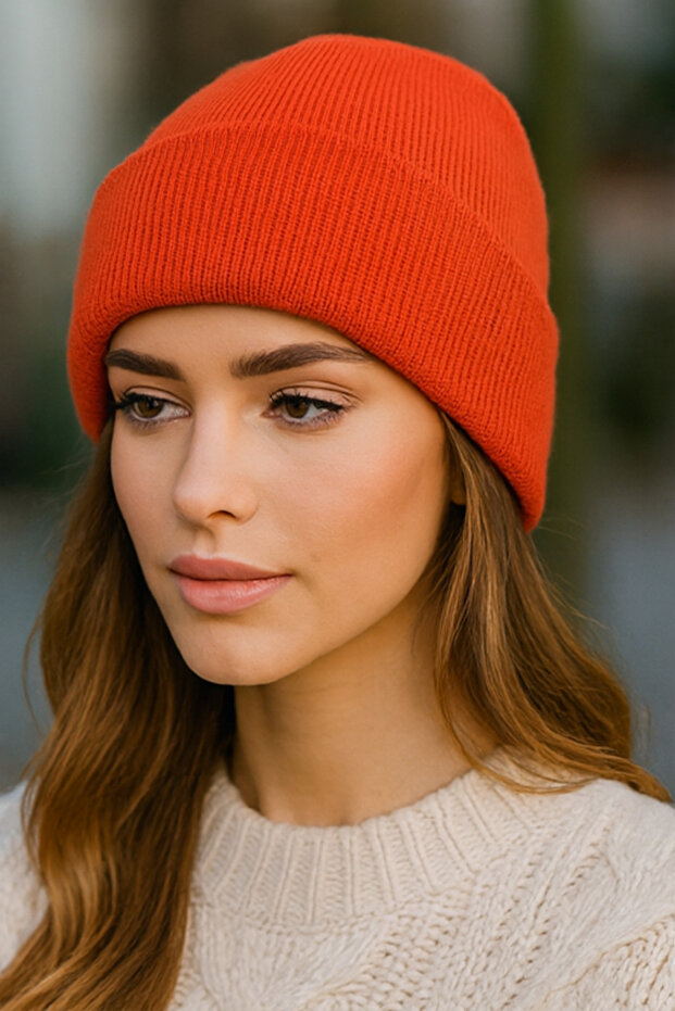 Premium Basic Απλό Γυναικείο Μπερέ - 2