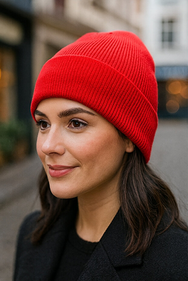 Premium Basic Απλό Γυναικείο Μπερέ - 2