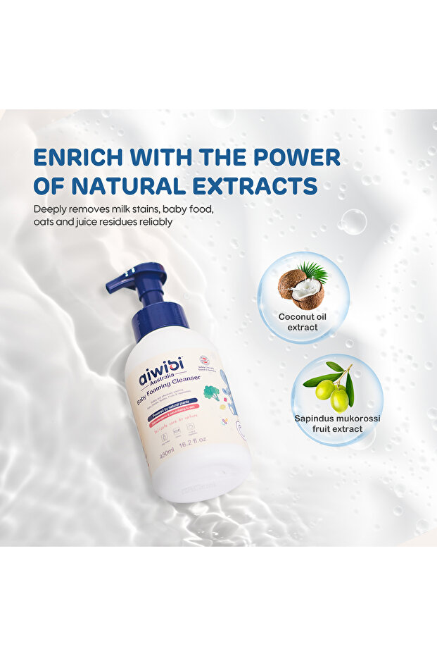 منظف ​​رغوي 480 مل - 3