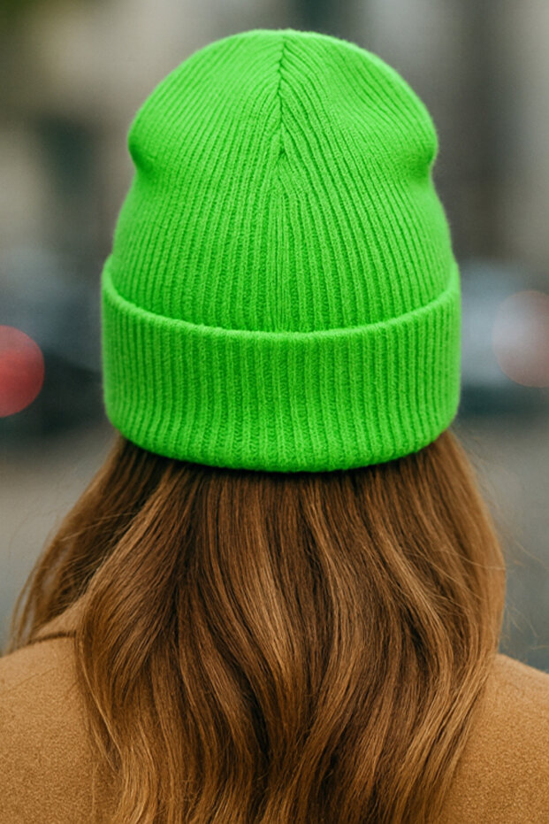 Premium Basic Απλό Γυναικείο Μπερέ - 3