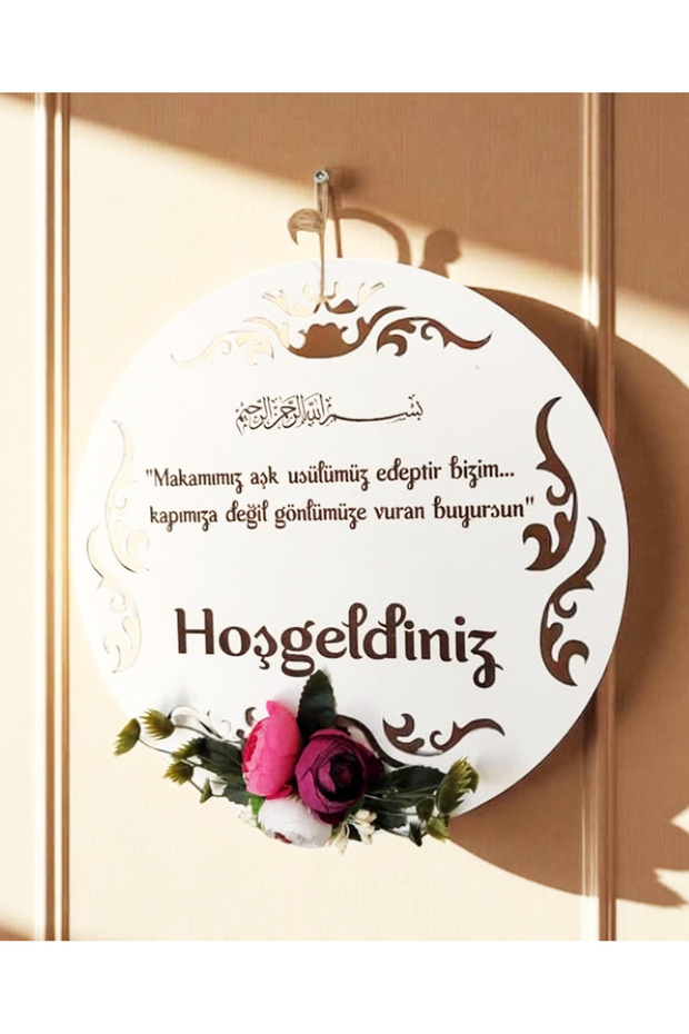 AHŞAP KAPI SÜSÜ - 2