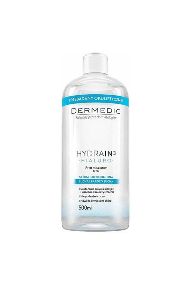 Hydrain3 Micellar Water H2O 500 ml