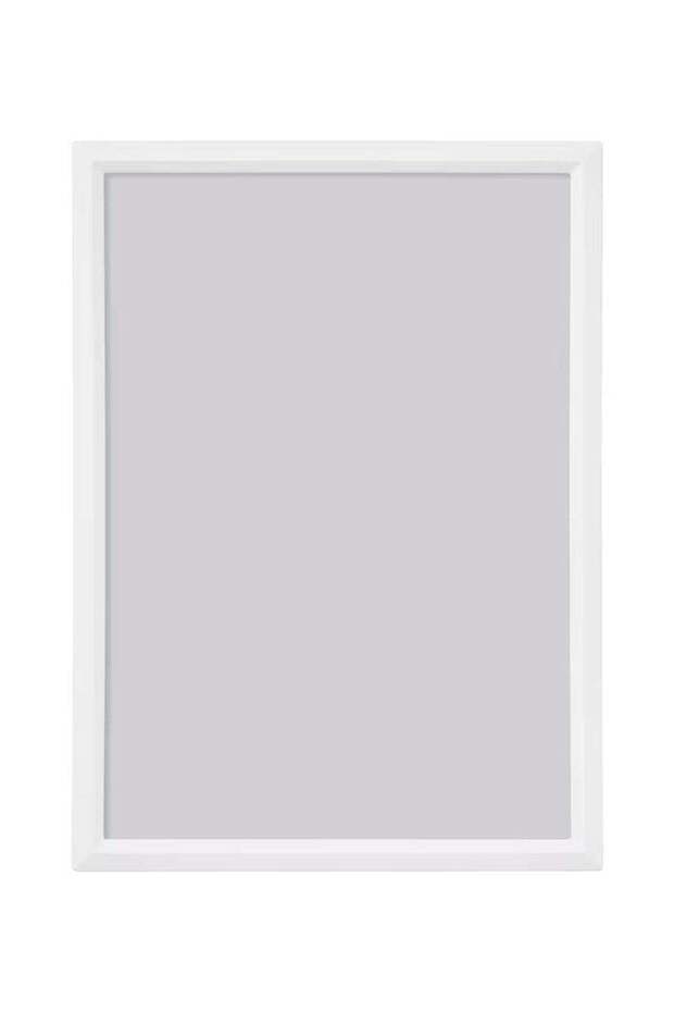 إطار صورة أبيض 13 × 18 سم