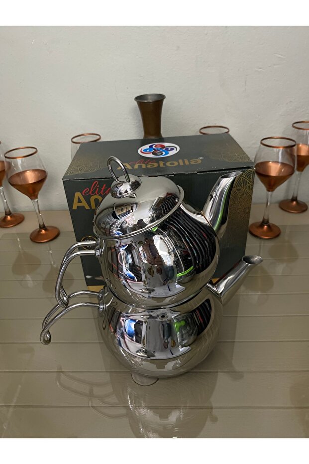 orta boy çaydanlık - 4