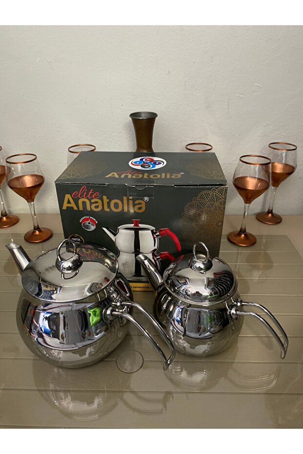 orta boy çaydanlık - 2