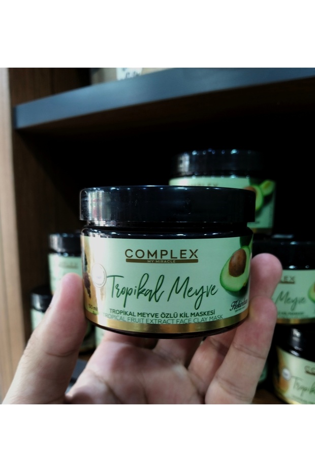 Tropical Fruit Clay Mask 150 Ml
