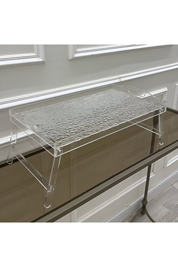 Acrylic serving platter - 1