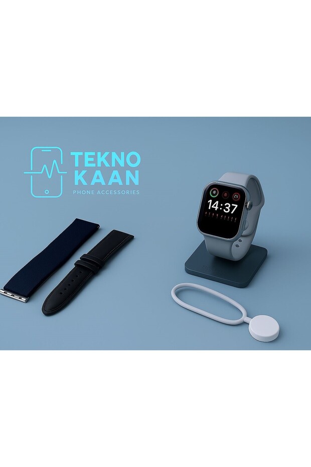 TEKNO KAAN V16 PRO MAX ANDROİD MODLU AKILLI SAAT - 1