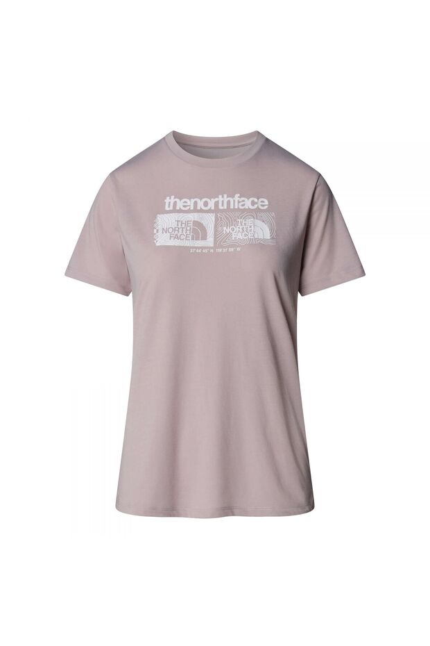 W Foundation Tee Graphic 1 Women's T-Shirt Blue