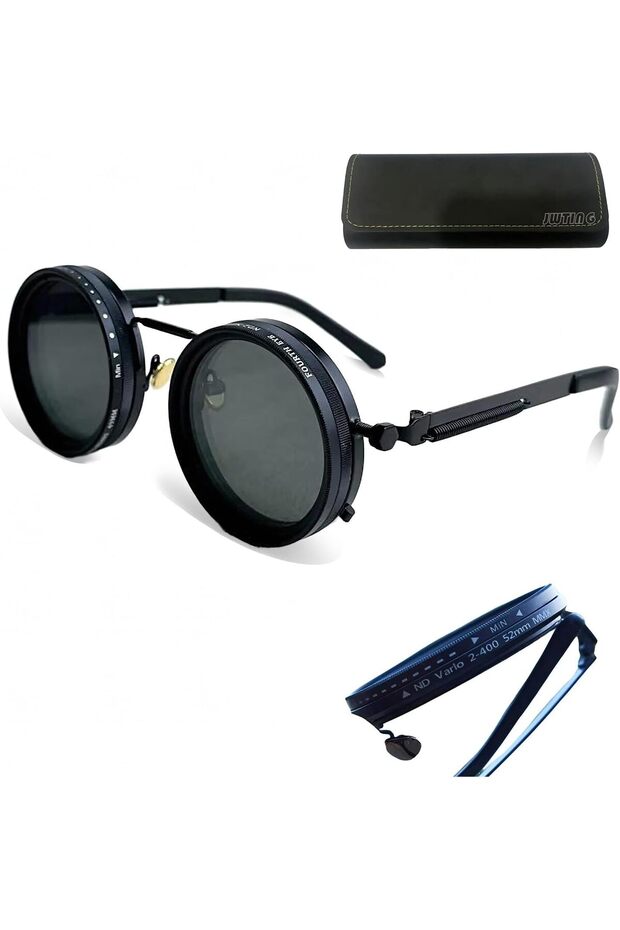 Adjustable Tint Sunglasses for Men JWTING
