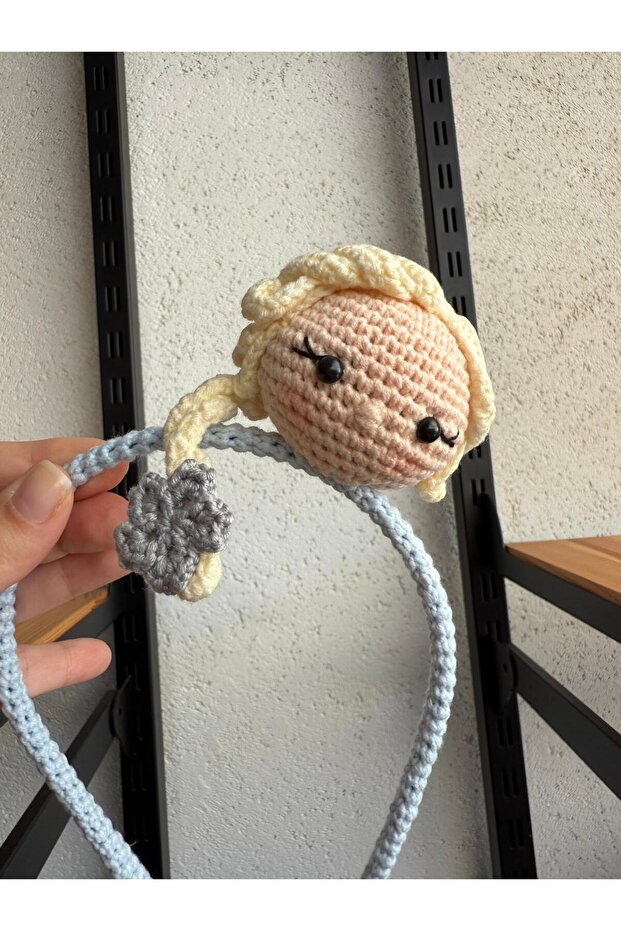 Frozen Elsa Örgü Taç - 1