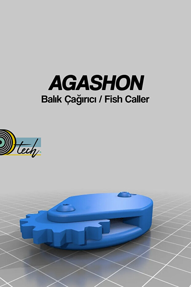 Agashon Balık Çağırıcı Fish Caller - 2
