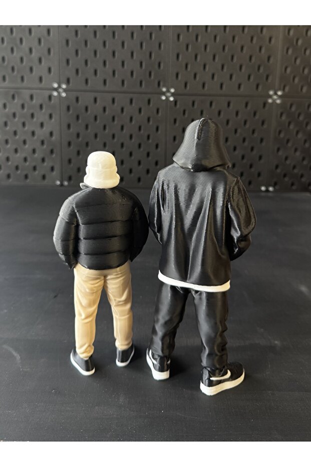 Darth Vader & Stormtrooper Dark Street 2'li Set Figür - 6