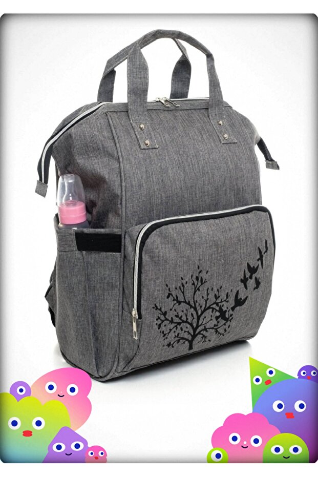 Waterproof, Stain-Proof, Erasable Fabric Classic Mother Baby Bag