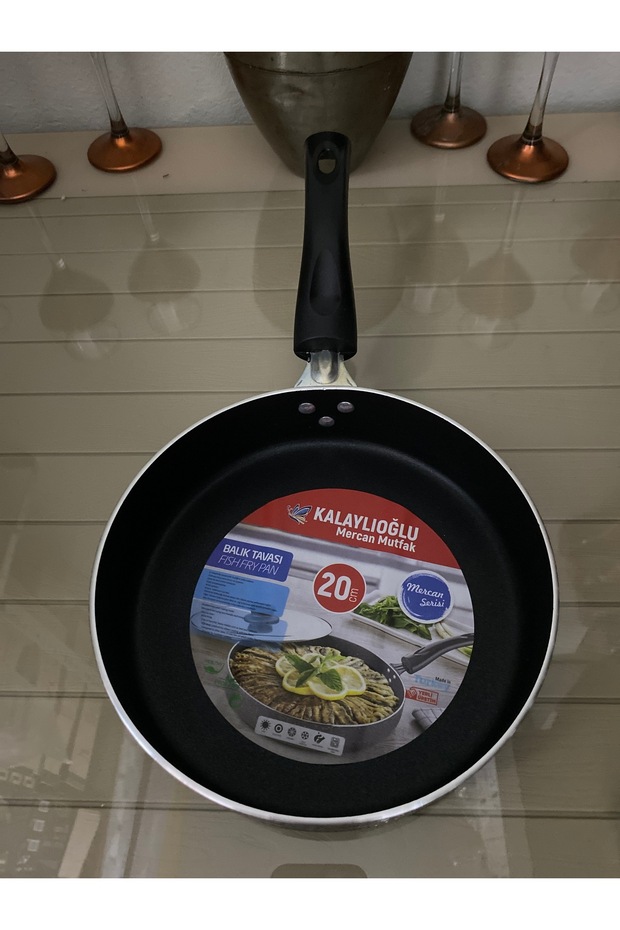 20 cm teflon tava - 3