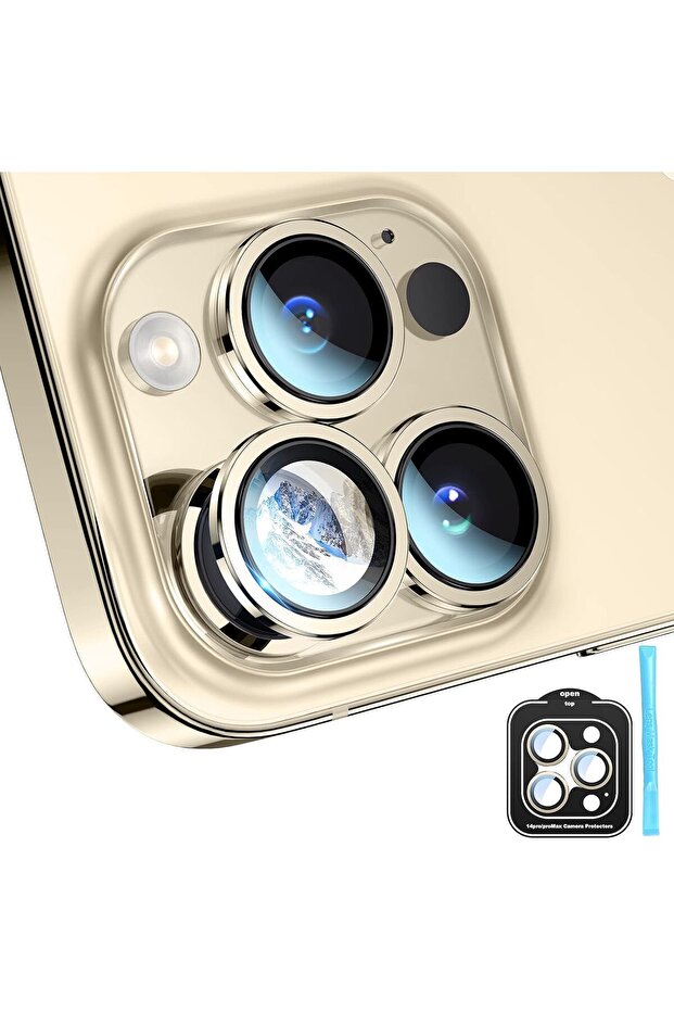 Camera Lens Protector Compatible for iPhone 14 Pro 6.1 inch - iPhone 14 Pro Max 6.7 inch
